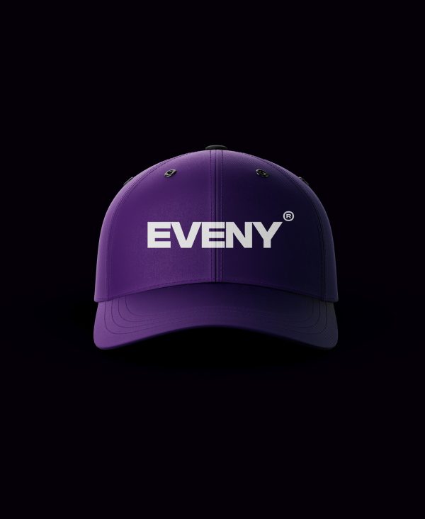 cap-purple Eveny Club Signature Cap